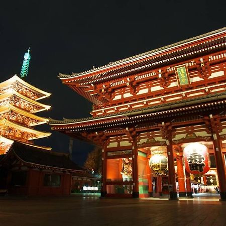Konoha House【Japanese-Style Guest House Near Asakusa & Skytree】 Токіо Екстер'єр фото