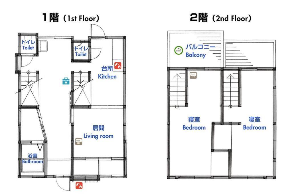 Konoha House【Japanese-Style Guest House Near Asakusa & Skytree】 Токіо Екстер'єр фото