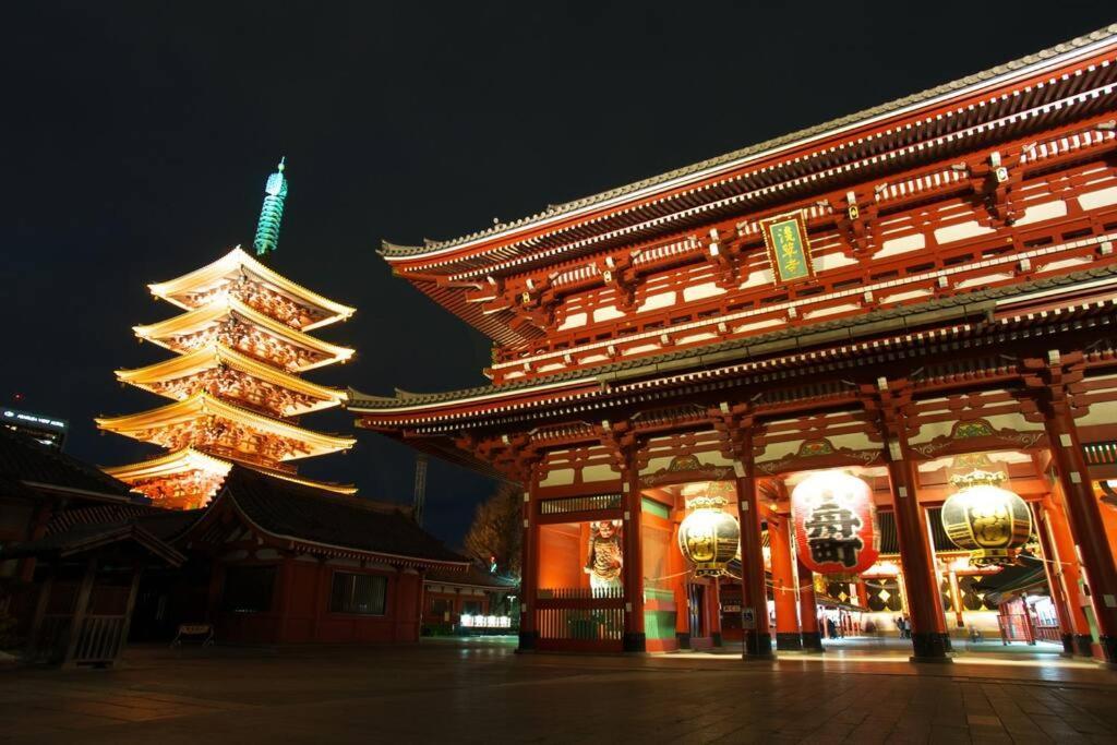 Konoha House【Japanese-Style Guest House Near Asakusa & Skytree】 Токіо Екстер'єр фото