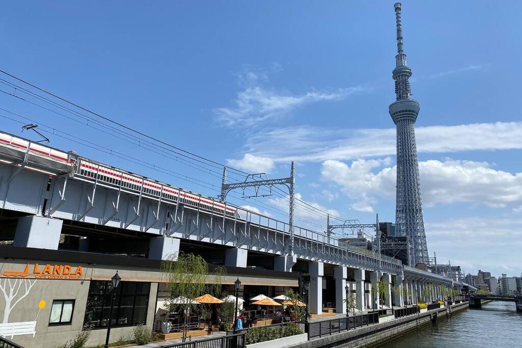 Konoha House【Japanese-Style Guest House Near Asakusa & Skytree】 Токіо Екстер'єр фото